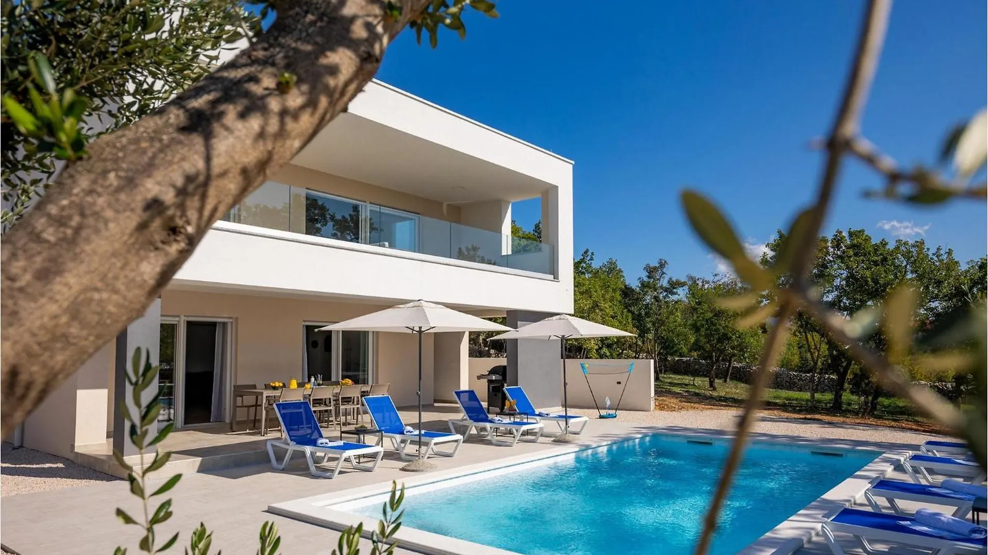 Amazing Villa Deep Green Maslenica