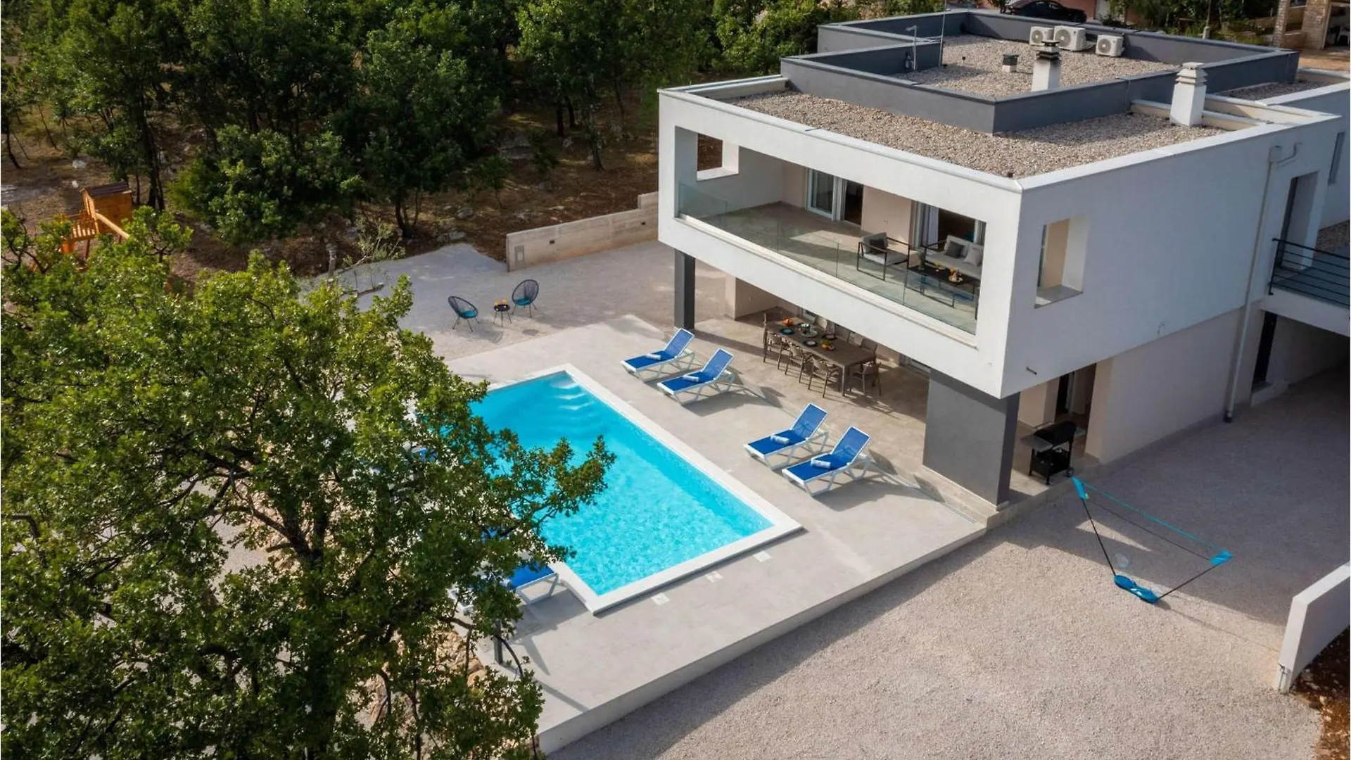 Amazing Villa Deep Green Maslenica Croatia