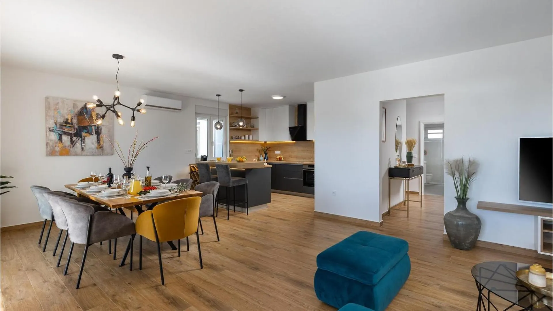 Amazing Villa Deep Green Maslenica