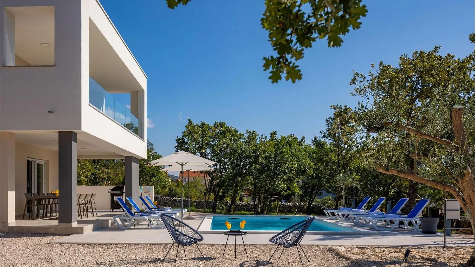 Amazing Villa Deep Green Maslenica Croatia