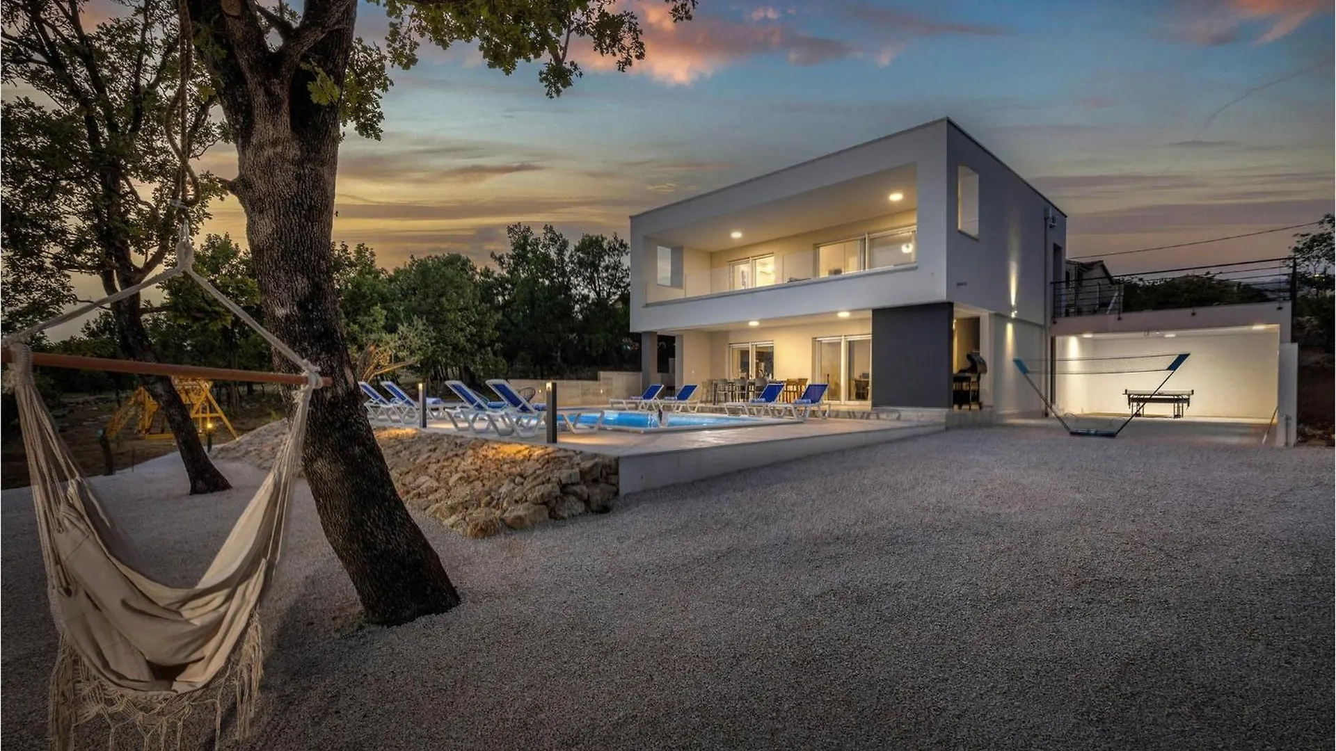 Amazing Villa Deep Green Maslenica Croatia