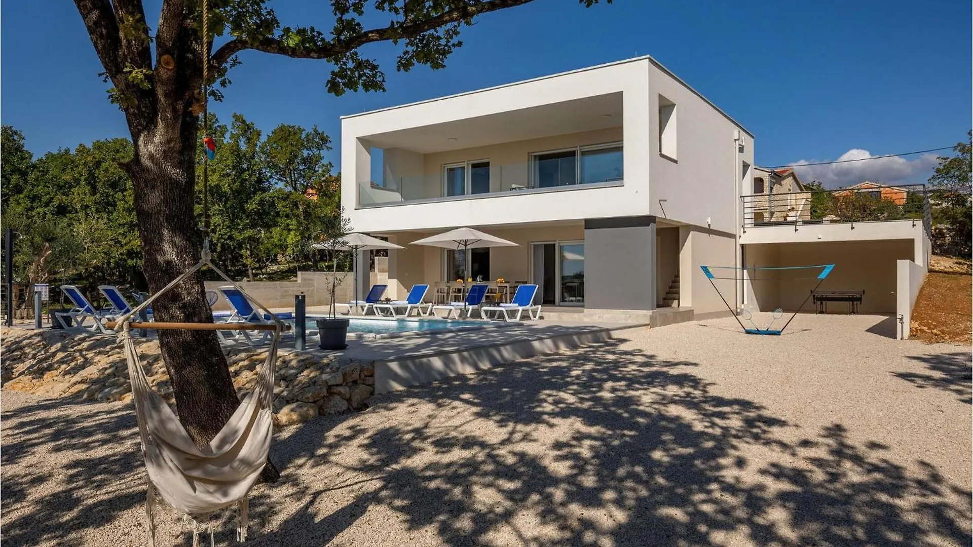 Amazing Villa Deep Green Maslenica