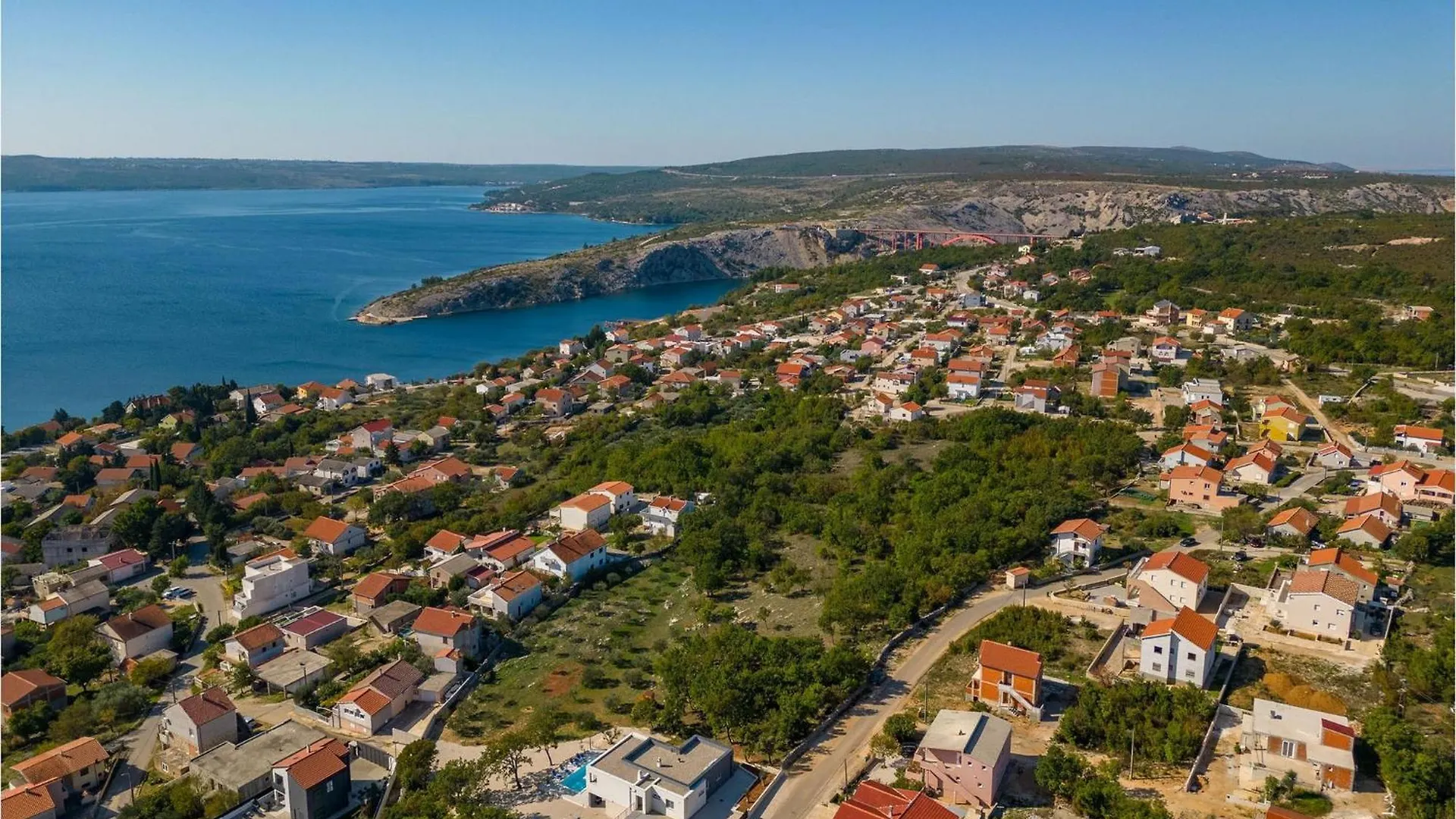 Amazing Villa Deep Green Maslenica Croatia