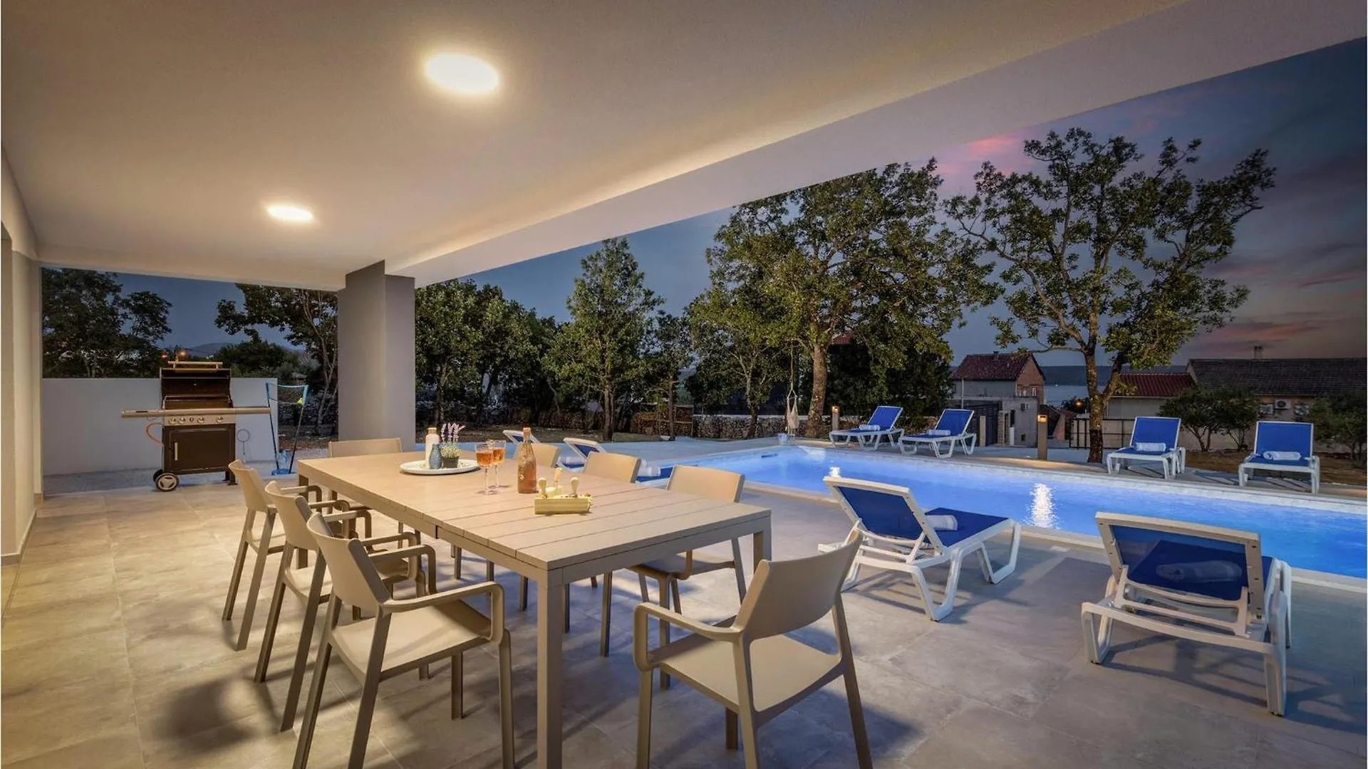 Amazing Villa Deep Green Maslenica Chorvatsko